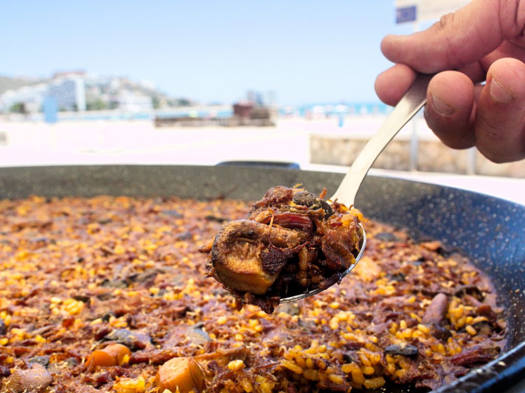 arrocerías en cullera - cuchara