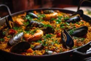 donde come paella en la playa de cullera - carabineros