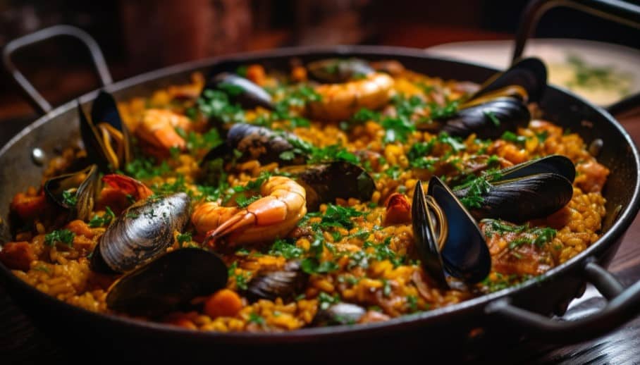 donde come paella en la playa de cullera - carabineros