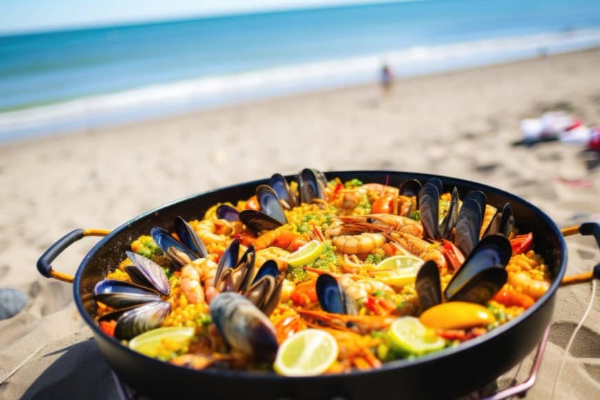 Dónde comer paella en la Playa de Cullera - Mar