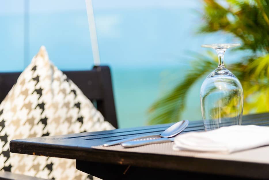 Restaurantes en la Playa de Cullera - Mesa