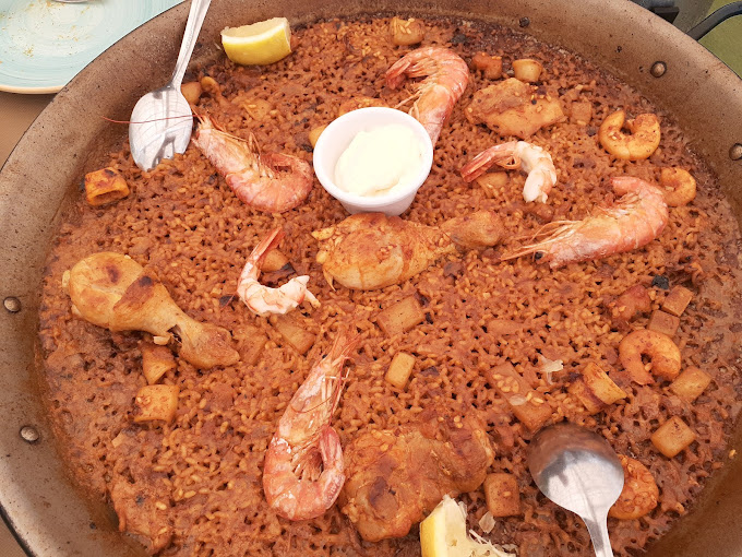 dónde comer arroz en cullera - allioli