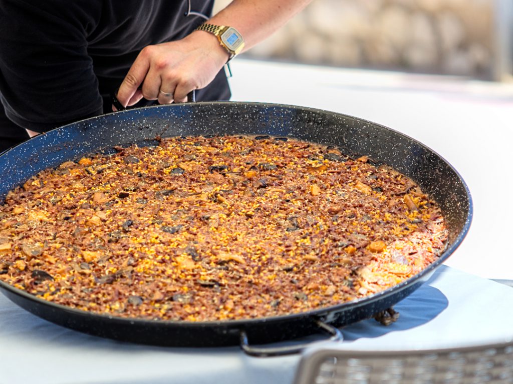 arrocerías Cullera paseo marítimo - paella