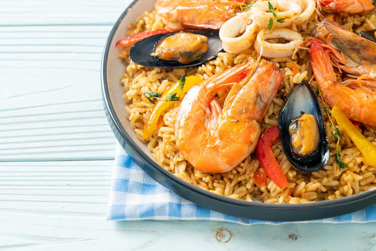 Restaurante mediterráneo en Cullera - Paella